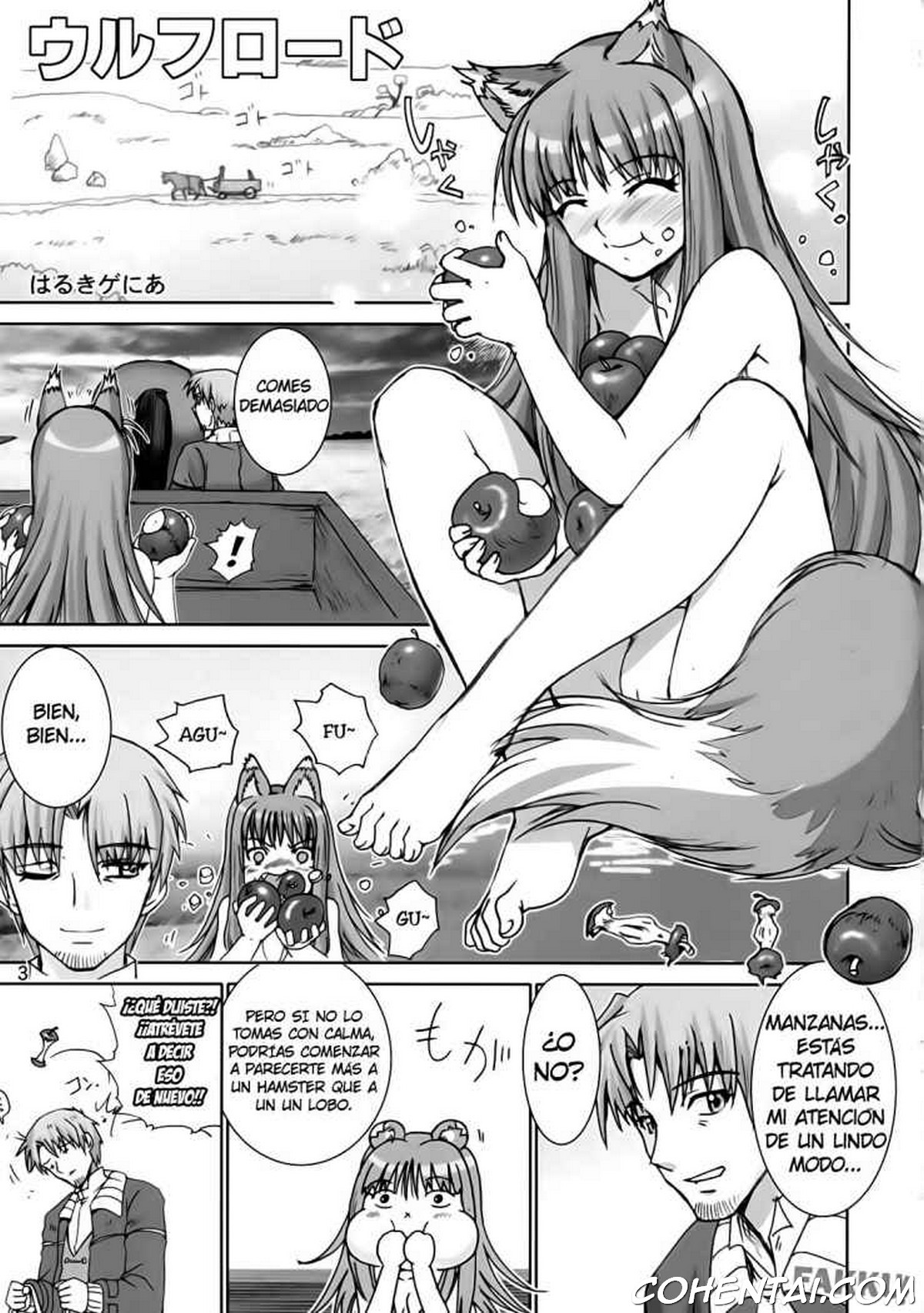 Wolf Road (Ookami To Koushinryou) xxx comics manga porno doujin hentai español sexo Holo Kraft Lawrence Spice And Wolf | Ookami To Koushinryou