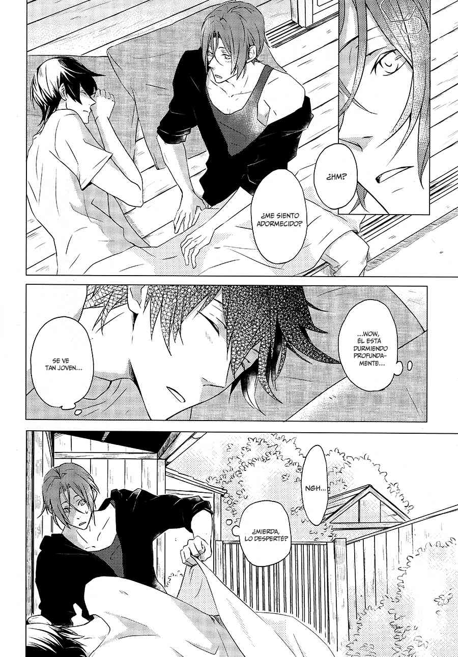 Doujinshi Free! One,two Chapter-1 - 10