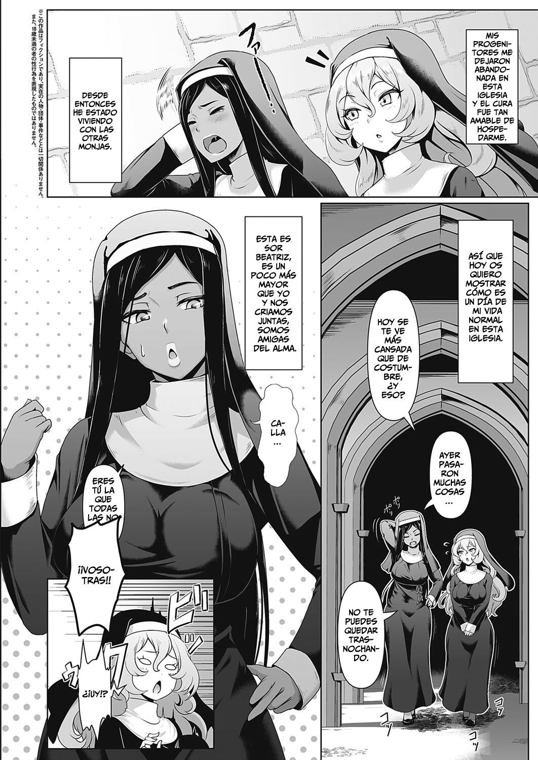[Shiden Hiro] Sister's Wai Life _ Los Hábitos Obscenos de las Monjas (COMIC ExE 35)