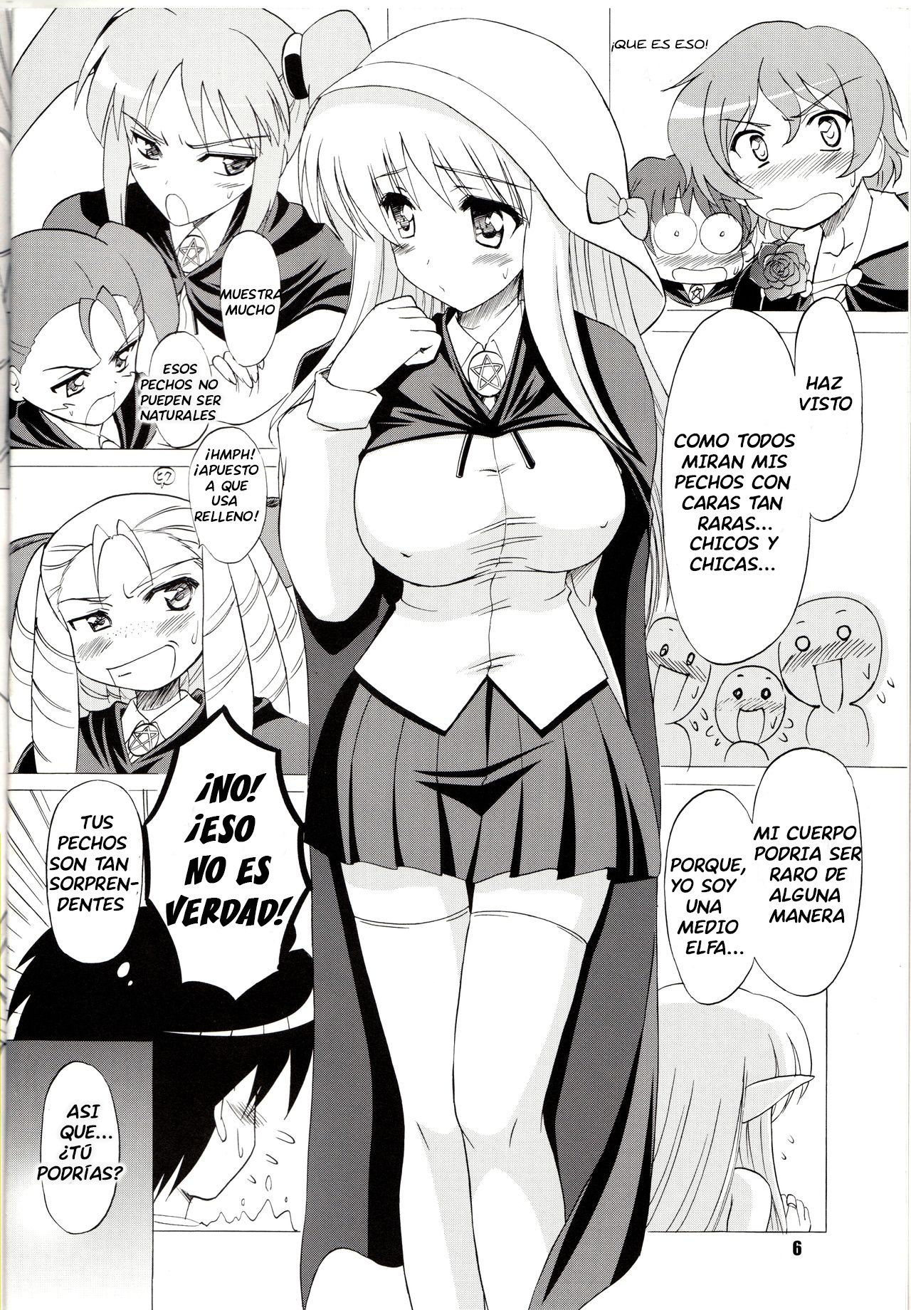 (C74) [KNIGHTS (Kishi Nisen)] Bust Revolution! (Zero no Tsukaima) - 4