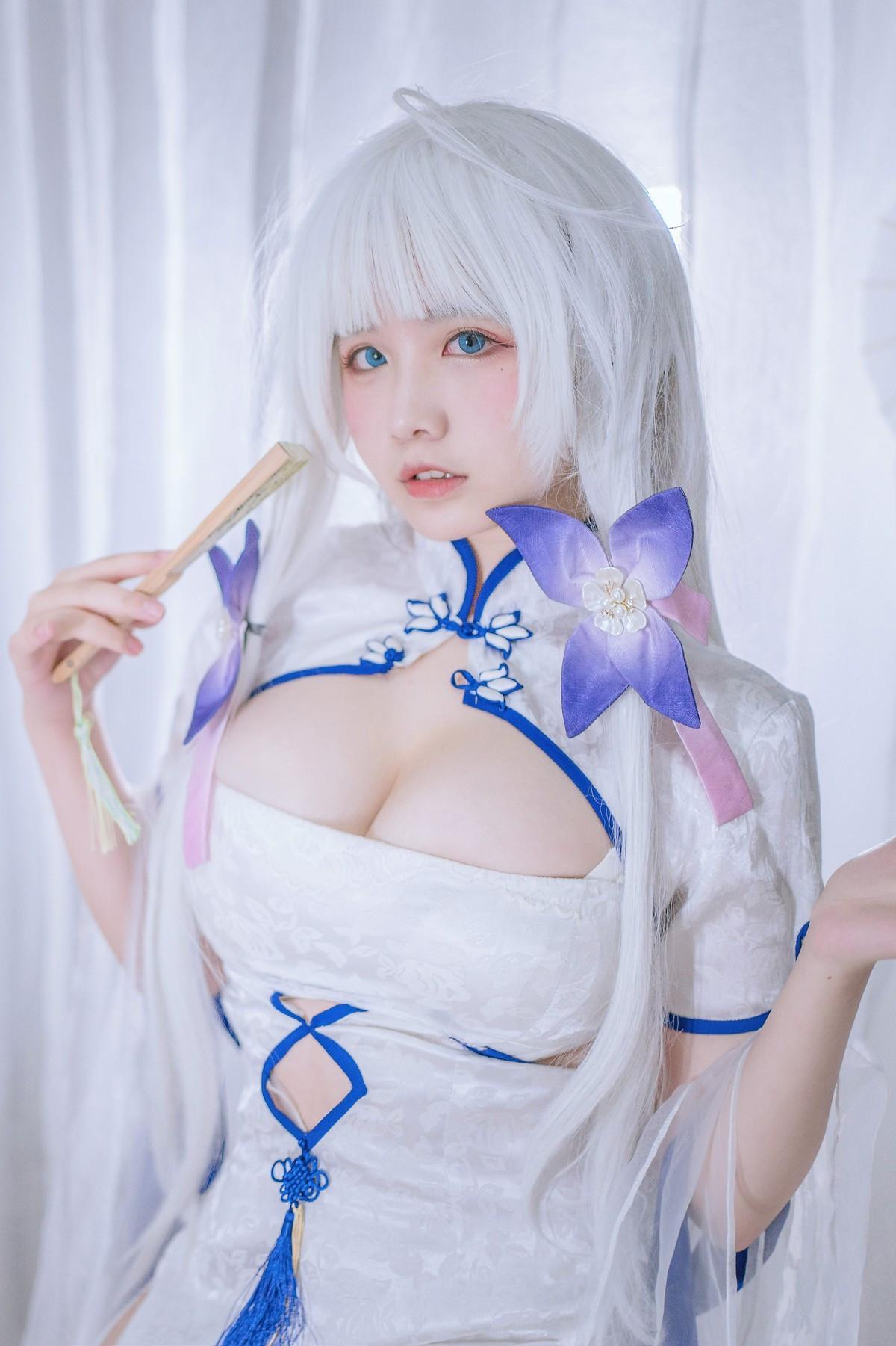 Cosplay 阿半今天很开心 光辉四散(1)