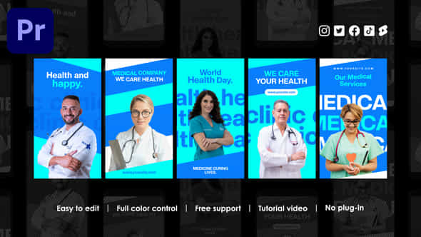 Healthcare Instagram Reels - VideoHive 45890985