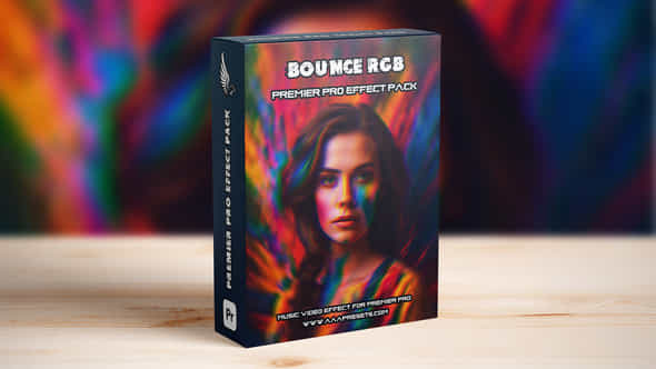 Twirl Corner Bounce Rgb For Premiere Pro - VideoHive 52556395