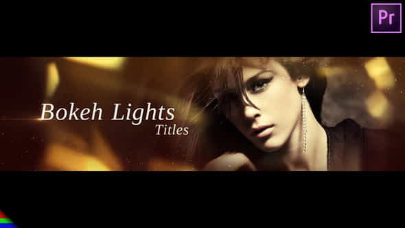 Bokeh Lights Titles - VideoHive 33162673