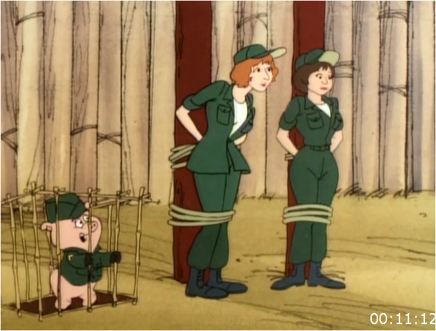 Laverne And Shirley In The Army Cartoon Series In MP4 Format  NYP8gdxq_o