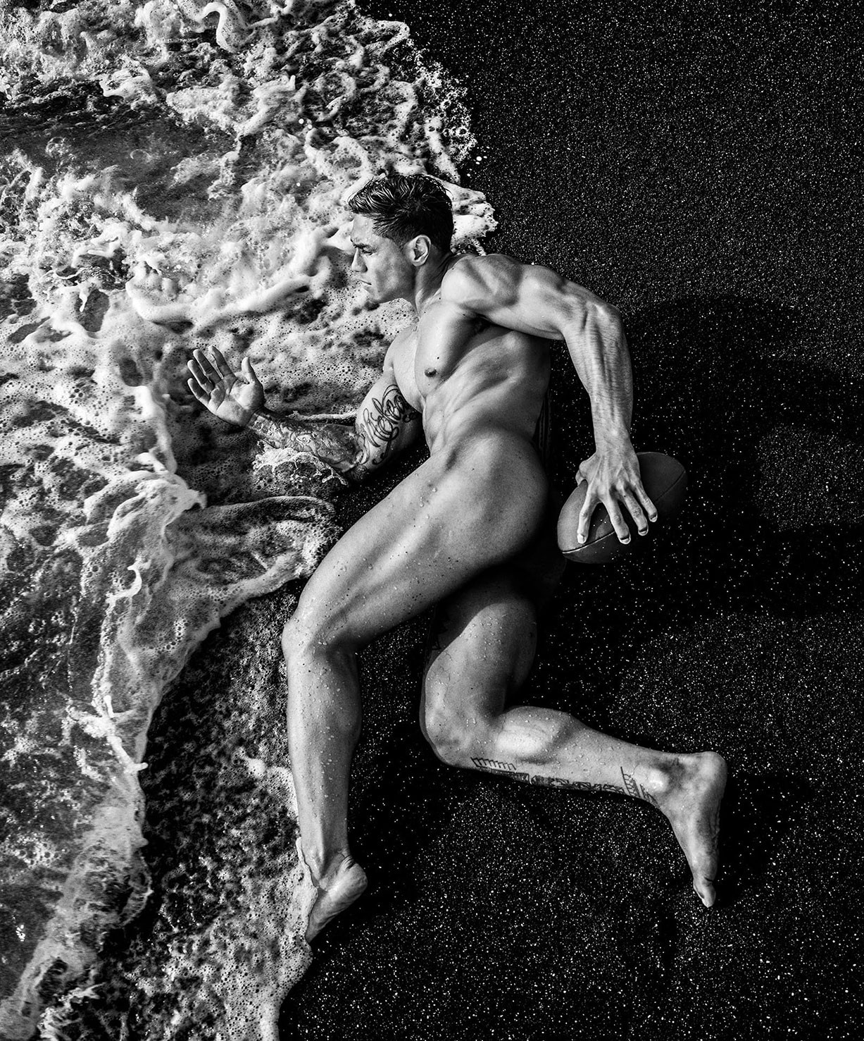 Malakai Fekitoa - ESPN The Body Issue 2017 / photo by Benedict Evans Malakai Fekitoa - ESPN The Body Issue 2017 / photo by Benedict Evans