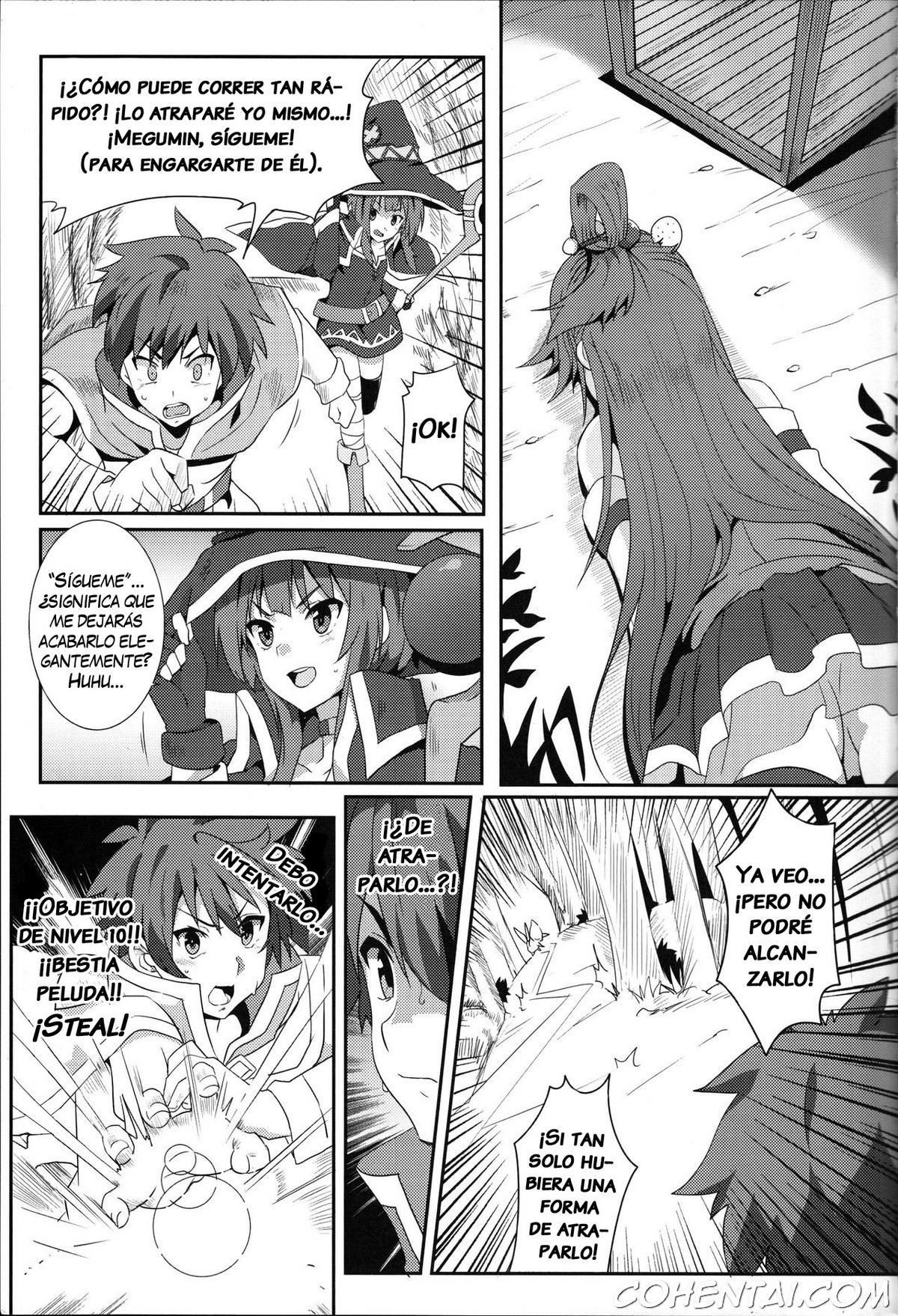 Megumin ni Karei na Shasei o! (Kono Subarashii Sekai ni Syukufuku o!) xxx comics manga porno doujin hentai español sexo 