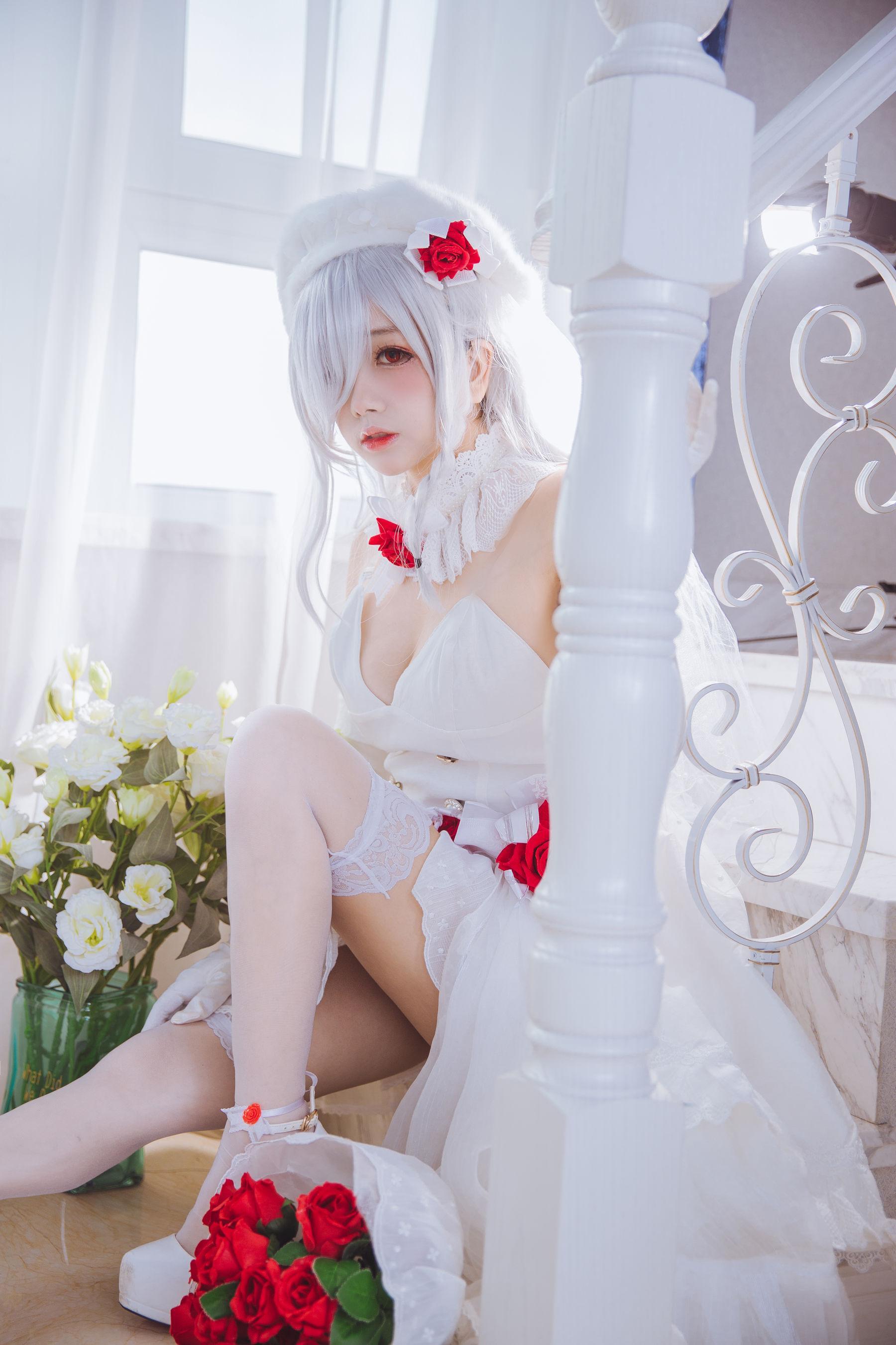 [网红Coser] 日奈娇 《g36c 礼服》 写真集(24)