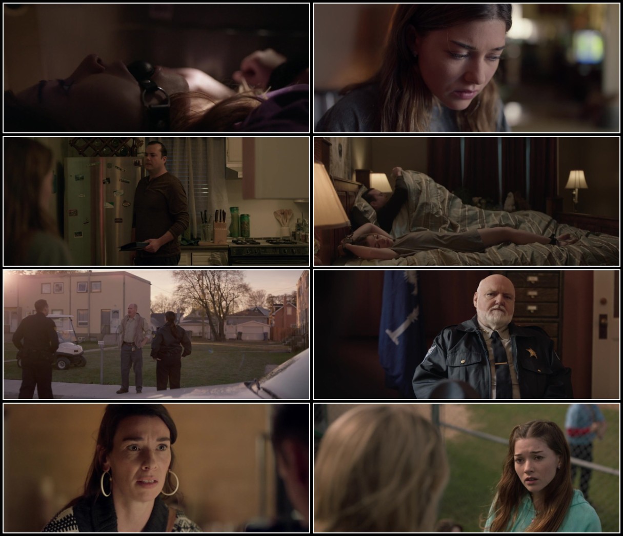 The Girl Who Escaped The Kara Robinson STory (2023) 720p WEBRip x264 AAC-YTS