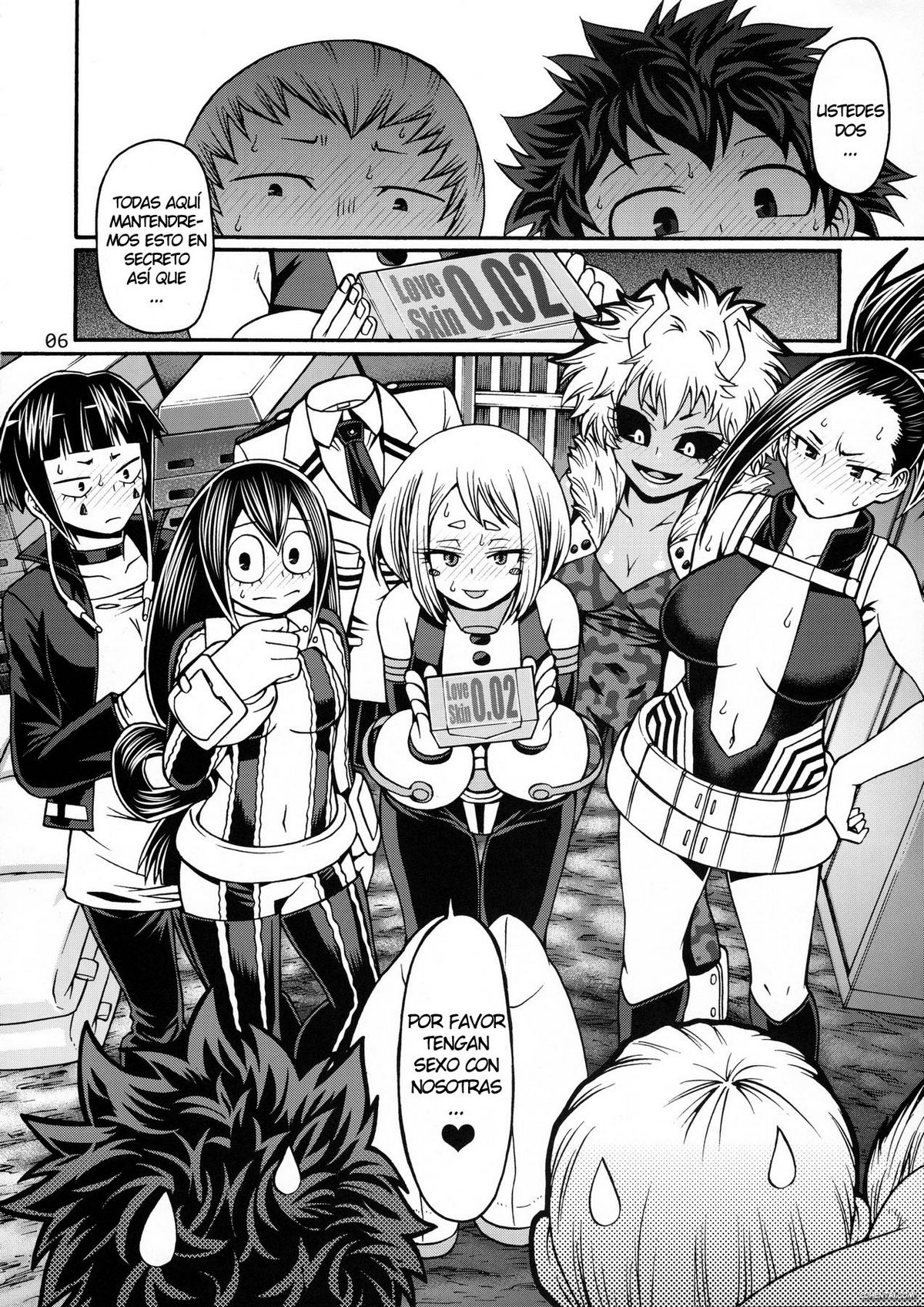 POPPIN' GIRLS (Boku no Hero Academia)