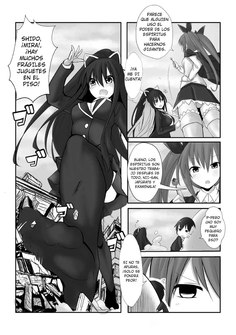 date a live date a titaness Chapter-1 - 3