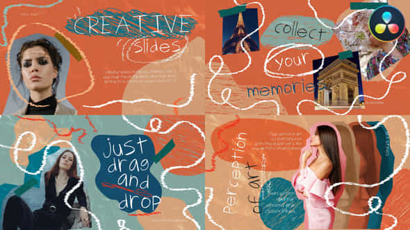 Creative Scribble Scenes For Davinci Resolve - VideoHive 51857429