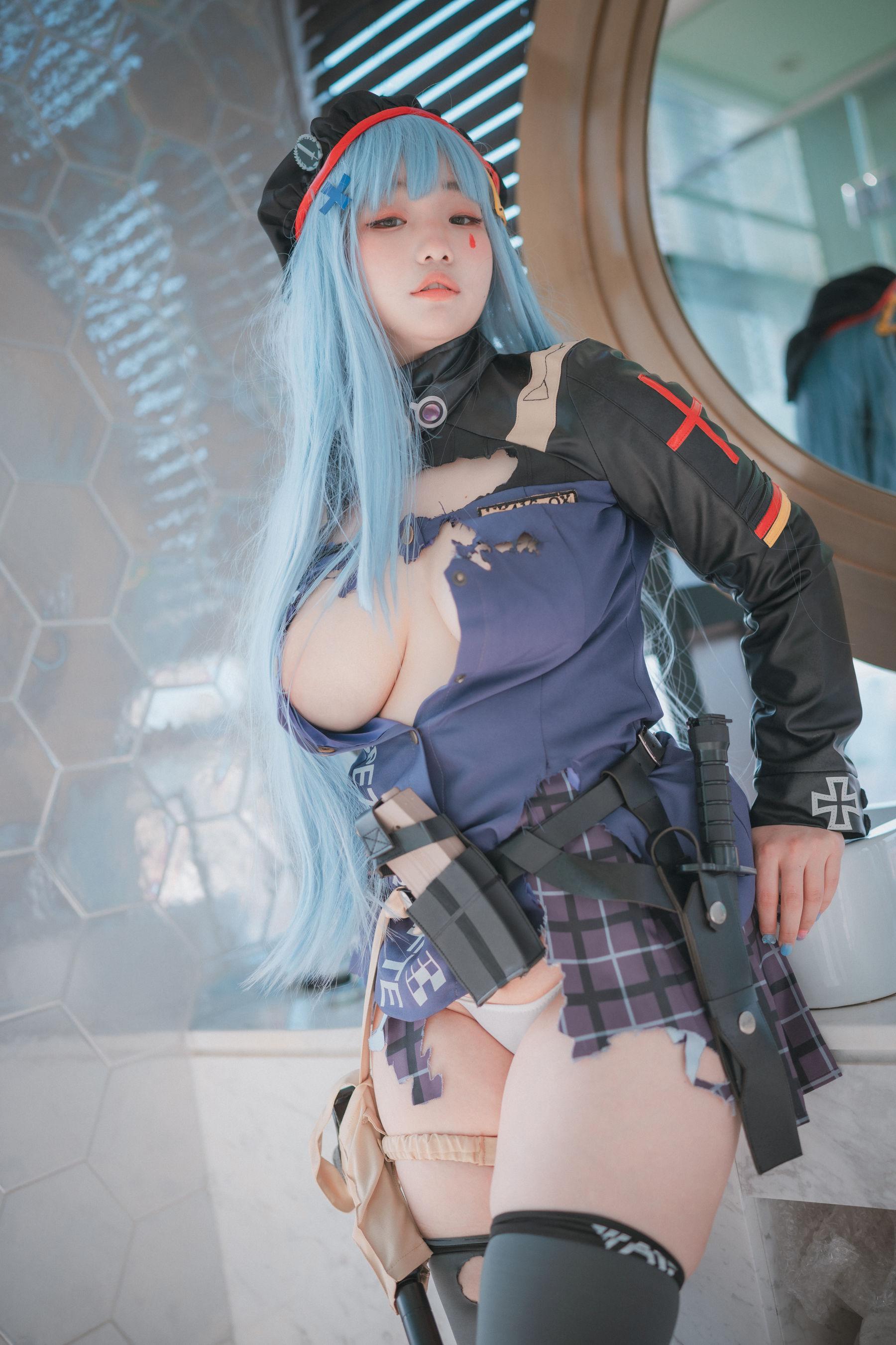 [DJAWA] Mimmi – Girls ‘ Frontline HK416 写真套图(88)