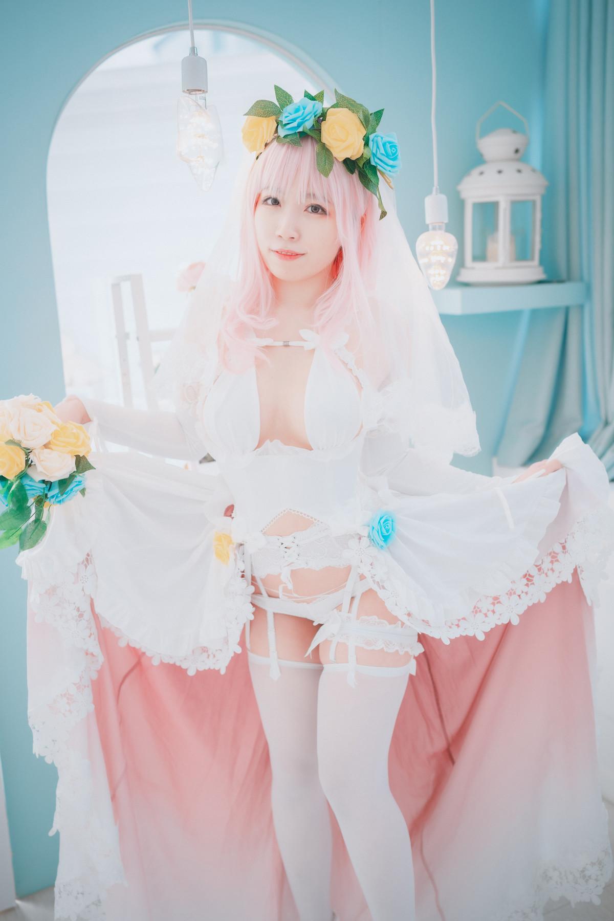 Myaron 먀론, [DJAWA] Super Sonico White Wedding(9)