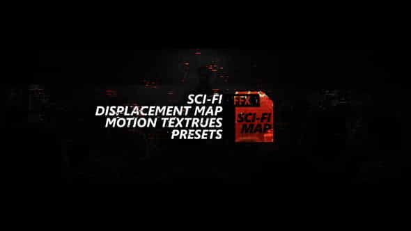 Sci-fi Displacement Map Motion Textrues - VideoHive 27187546