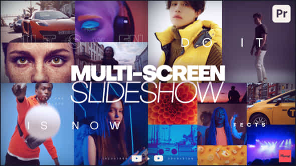 Multi-Screen Slideshow - VideoHive 41684246