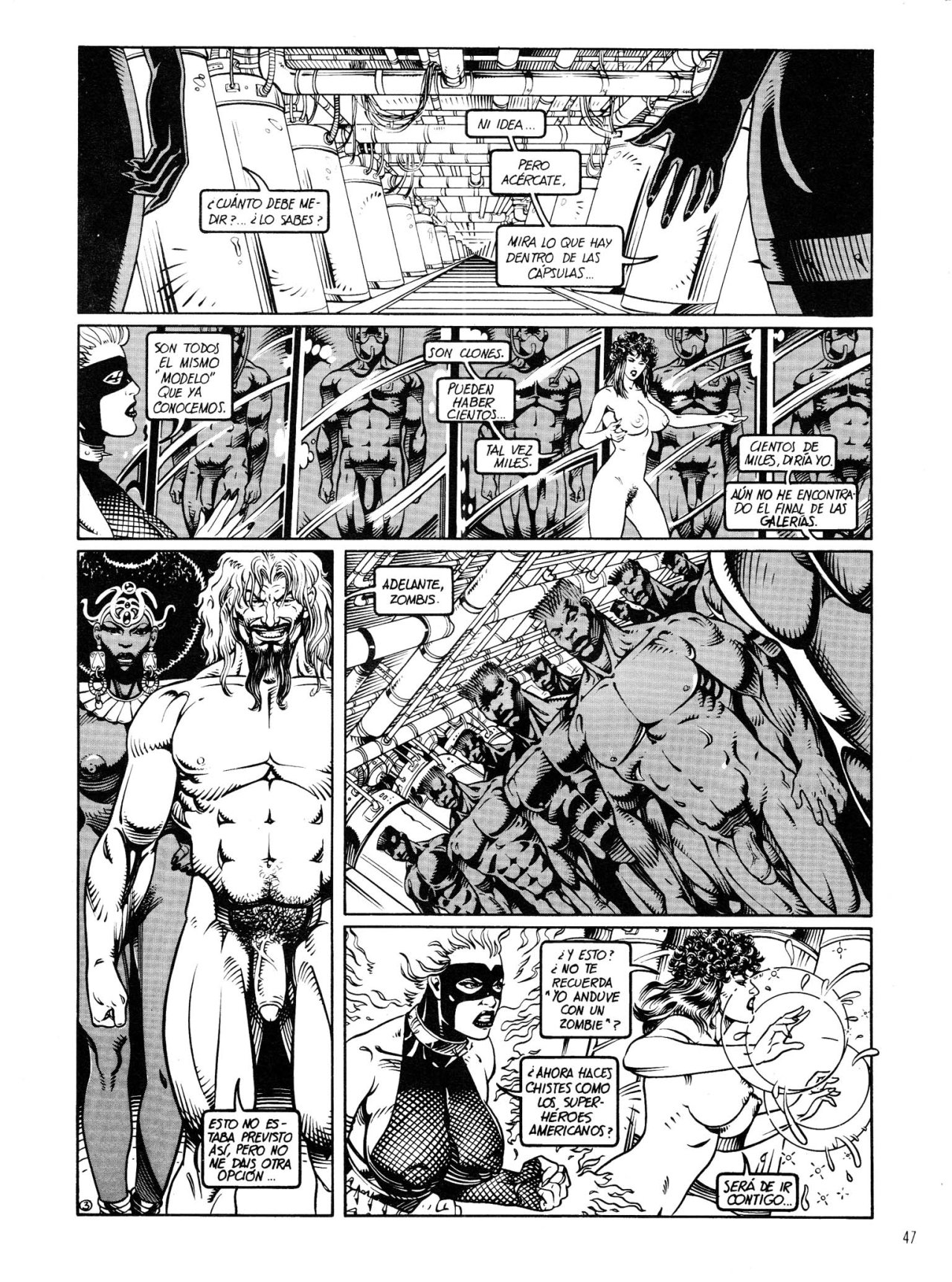 Kiss Comix 21 parte1 - 46