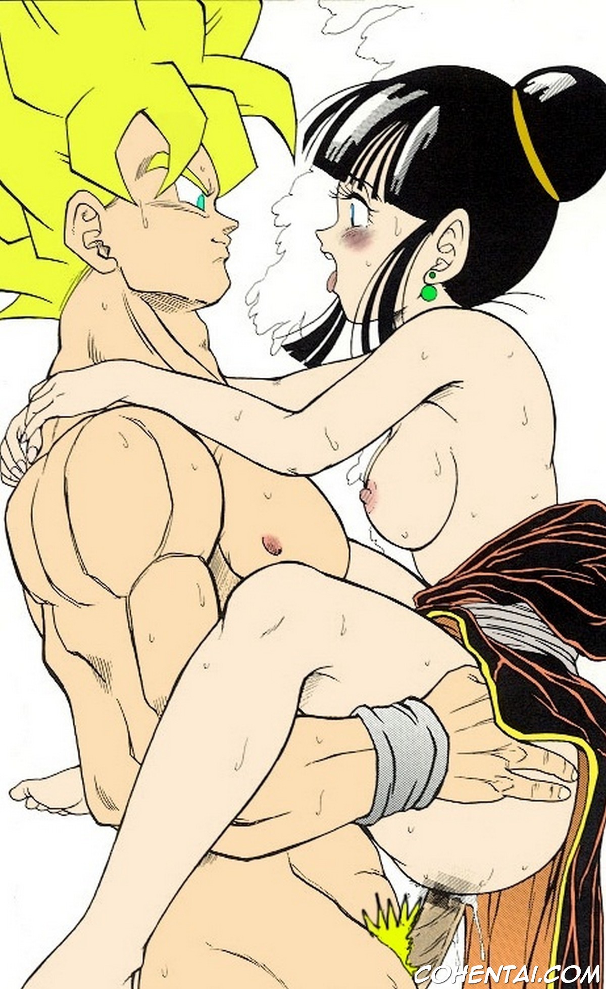 Dragon Ball H Bessatsu Soushuuhen (Dragon Ball Z) xxx comics manga porno doujin hentai español sexo 