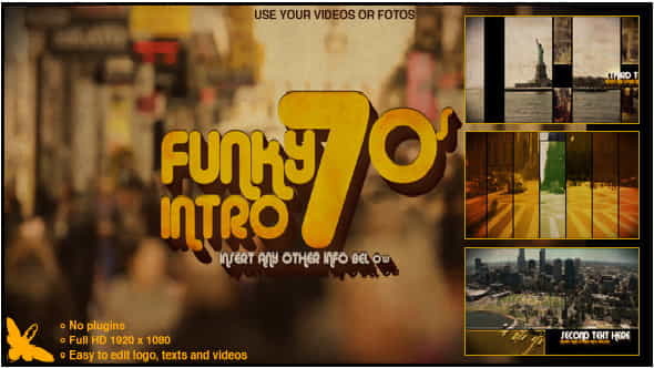 Funky Intro - VideoHive 5994725