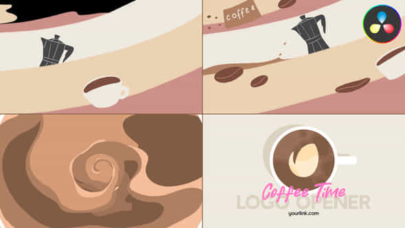 Coffee Shop Quick - VideoHive 48012684