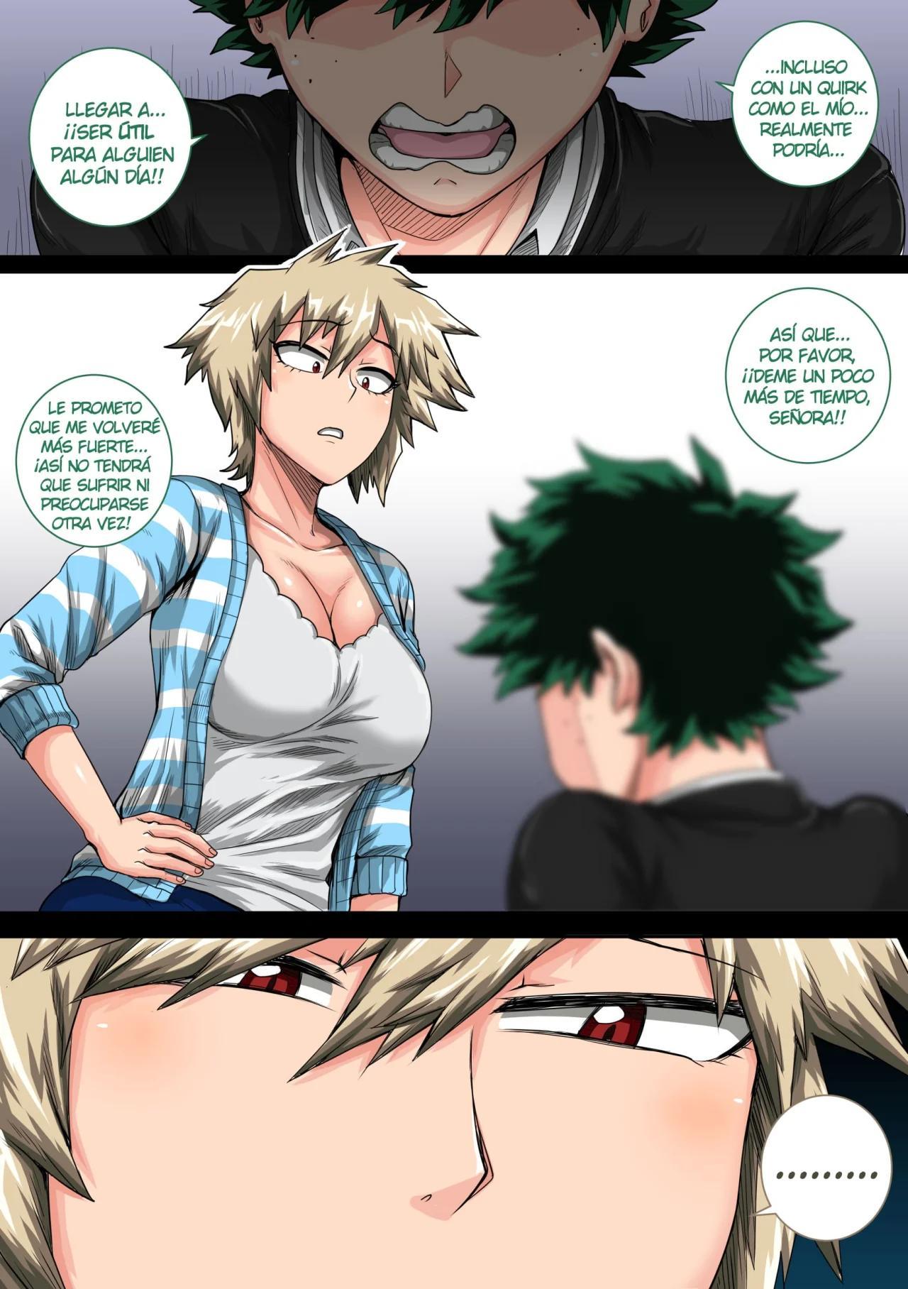 BOKU NO HAREM ACADEMIA BAKUGOU MAMA TO NO NATSUYASUMI -KOUNEN- - 4