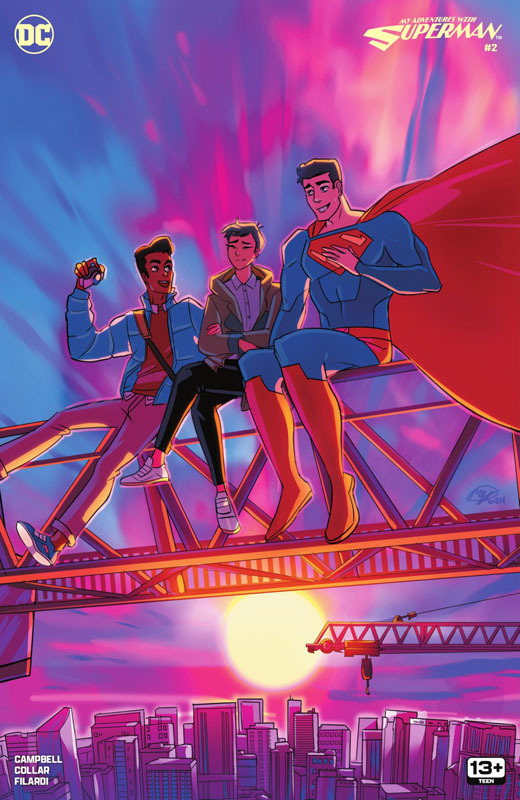 My Adventures with Superman #1-2 (2024)