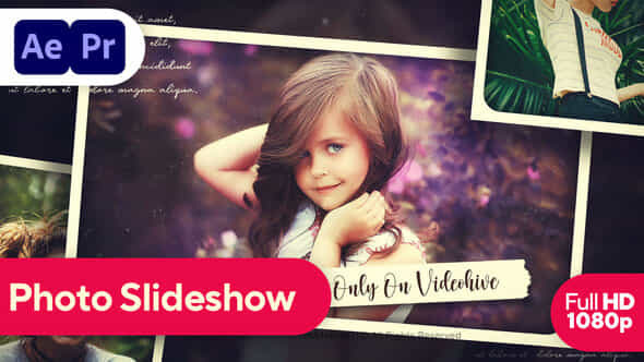 Photo Slideshow - VideoHive 44394442