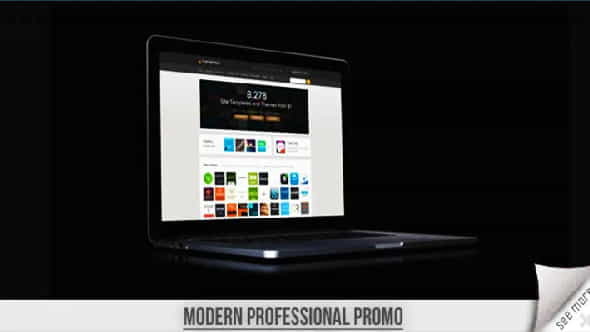 Modern Professional Promo - VideoHive 3929609