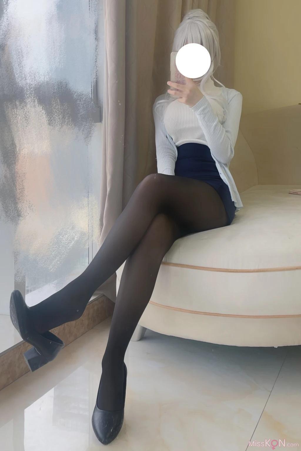 Coser@幼愛Youmeko: 未亡人雪女 (70 photos)(17)