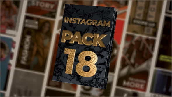 Instagram Stories Package - VideoHive 29831752