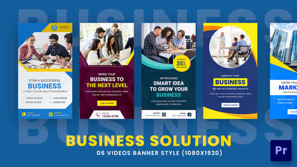 Business Marketing Ads - VideoHive 36359293