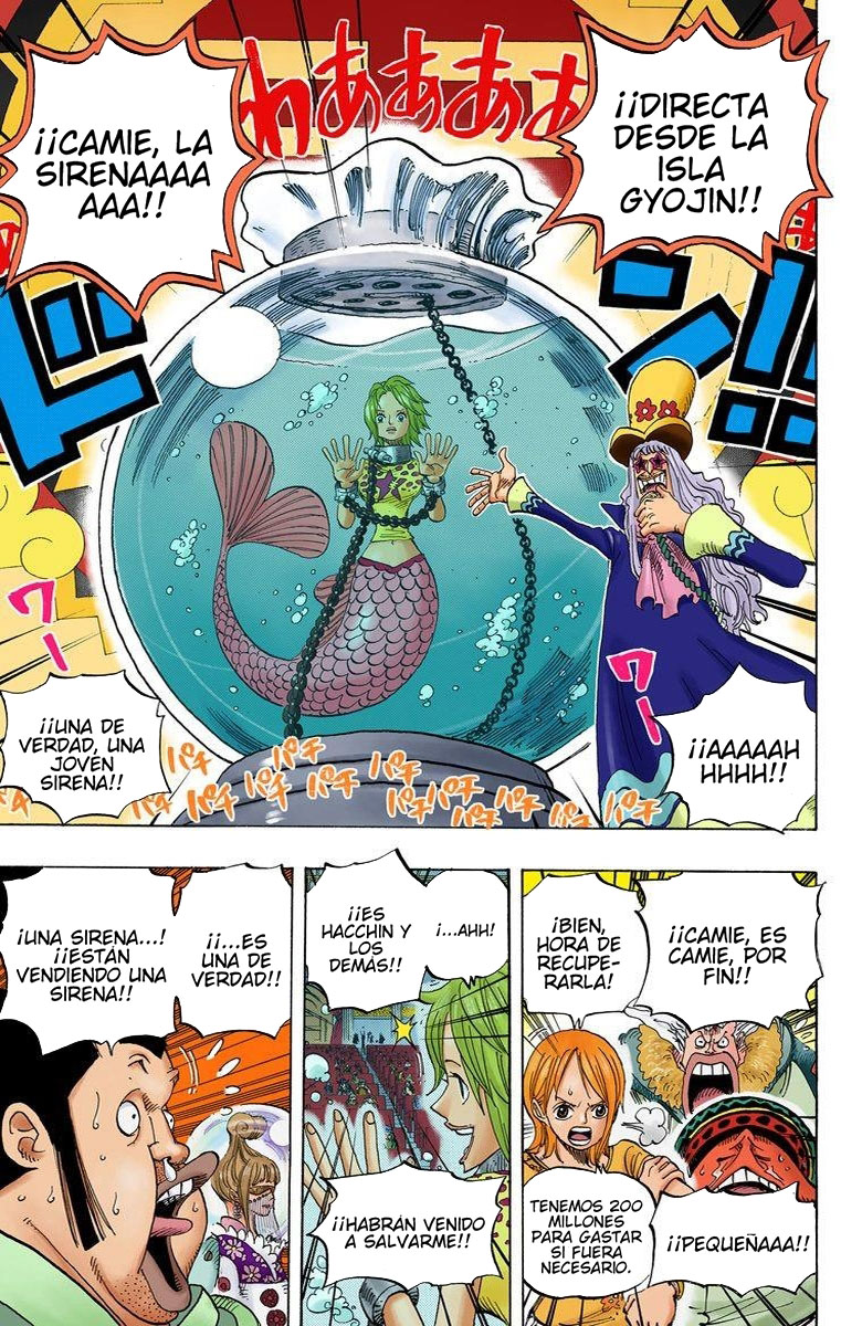 color - One Piece Manga 501-505 [Full Color] WyJUGQyv_o