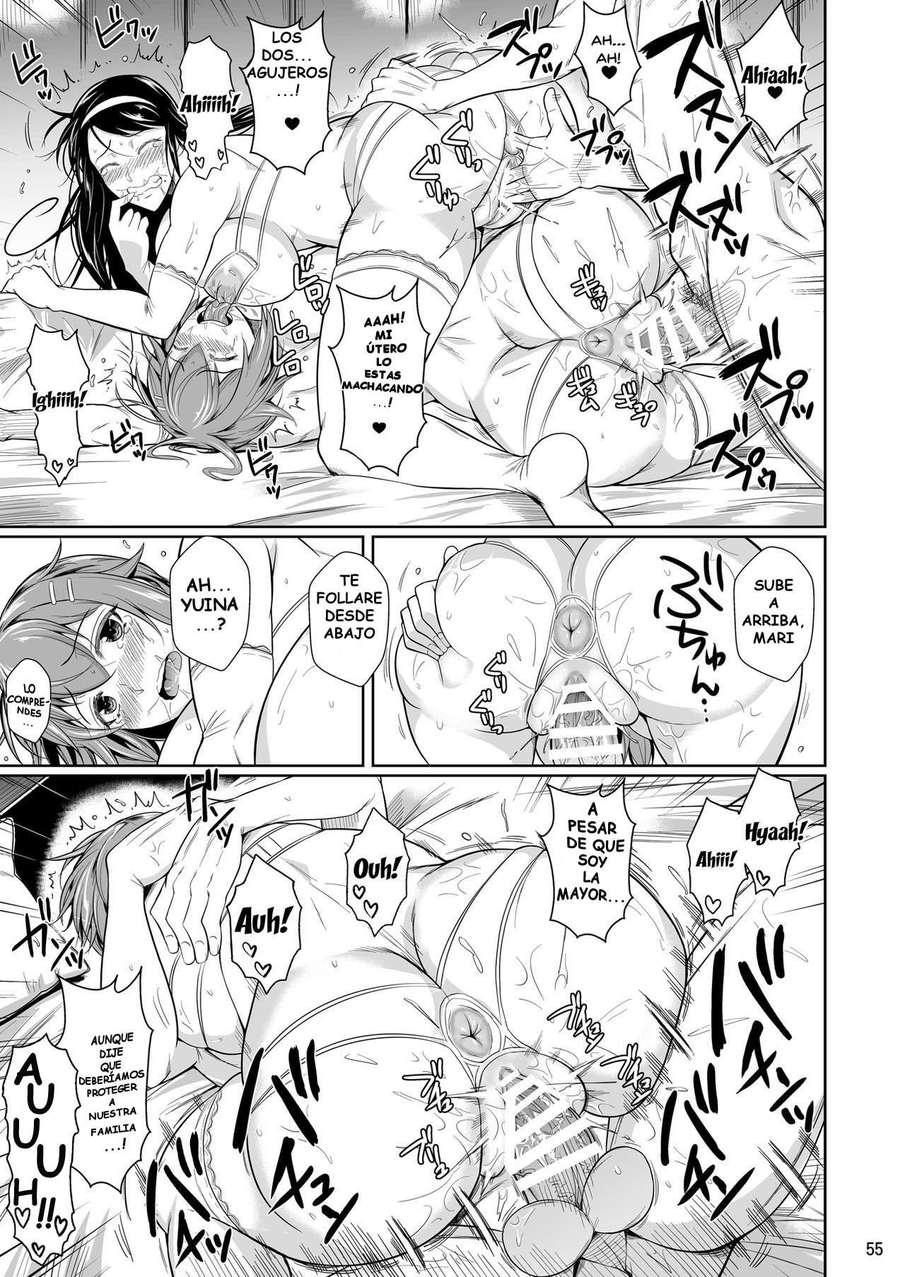 [Shoot The Moon (Fuetakishi)] Touchuukasou 7 [Spanish] [TakeruSempai] [Digital]