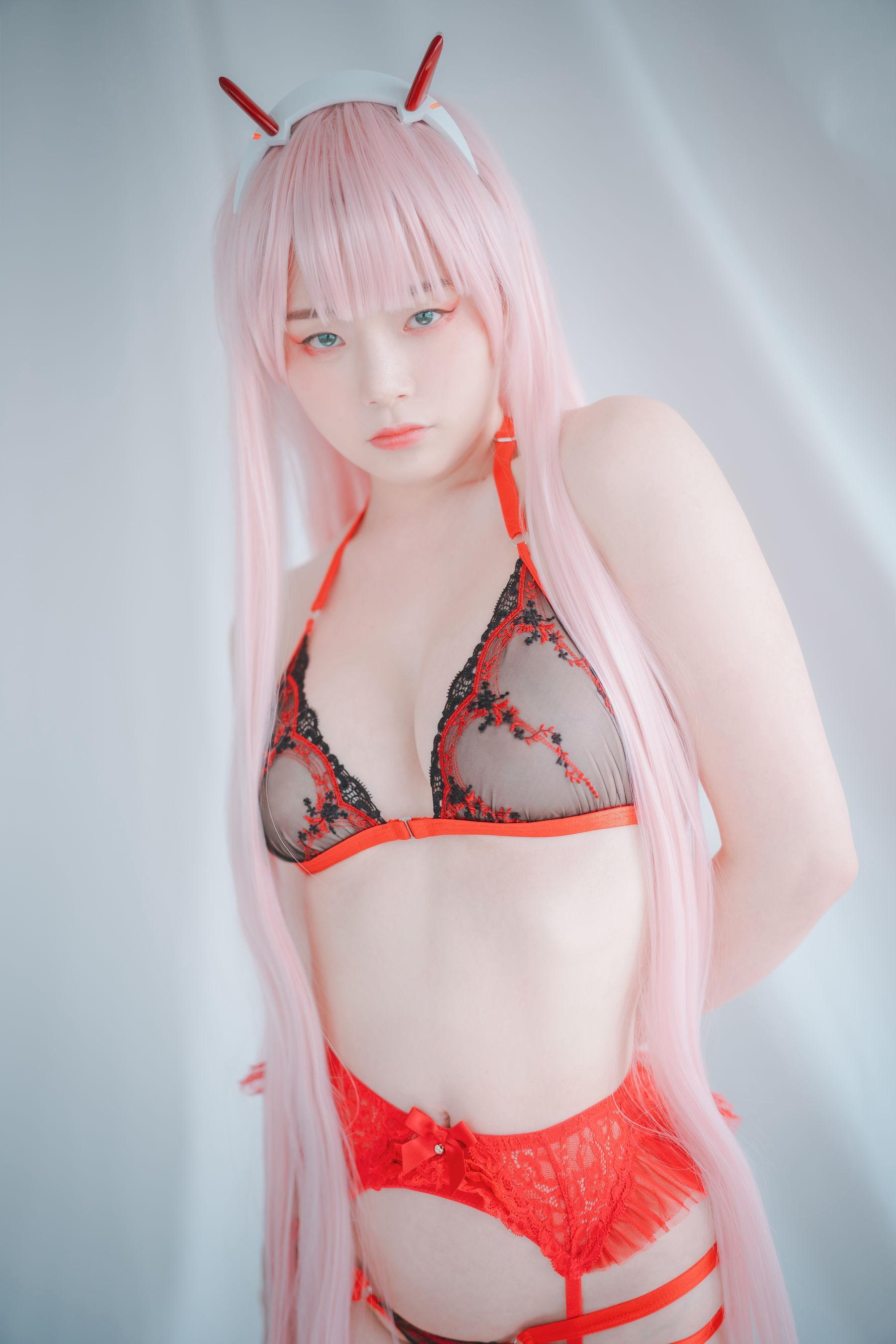 [DJAWA] PIA – Darling in the FranXX – Code 002 写真套图(60)