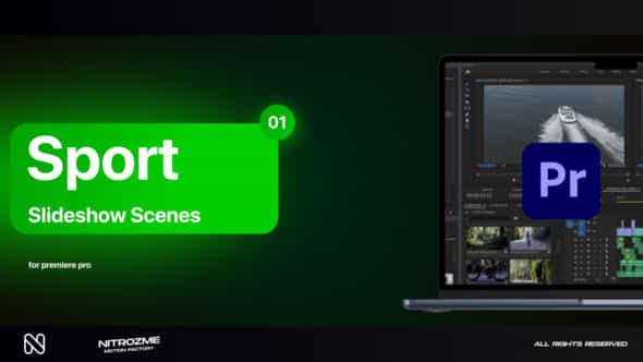 Sport Slideshow Scenes Vol 01 For Premiere Pro - VideoHive 49206365