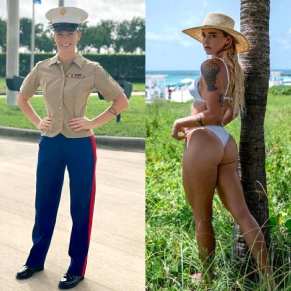 GIRLS IN AND OUT OF UNIFORM...12 EqBaMVUv_o