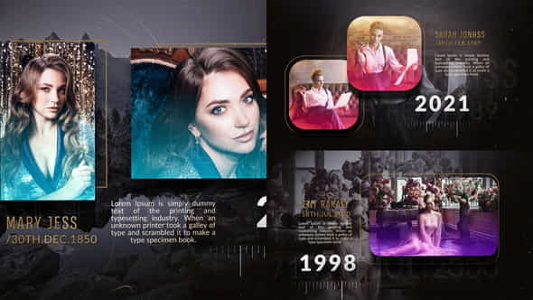 History Timeline - VideoHive 33040314