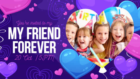 Happy Birthday Slideshow - VideoHive 31615895