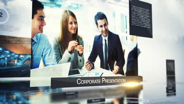 Corporate Presentation - VideoHive 16713660