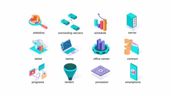 Office - Isometric - VideoHive 39427273