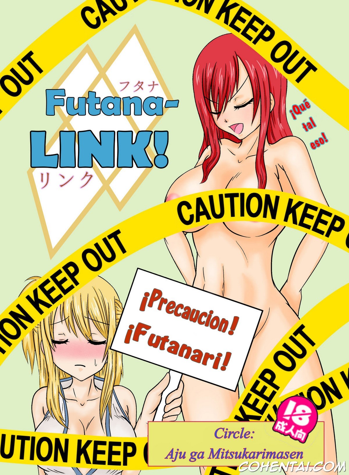 Futana-LINK! (Fairy Tail) xxx comics manga porno doujin hentai español sexo 