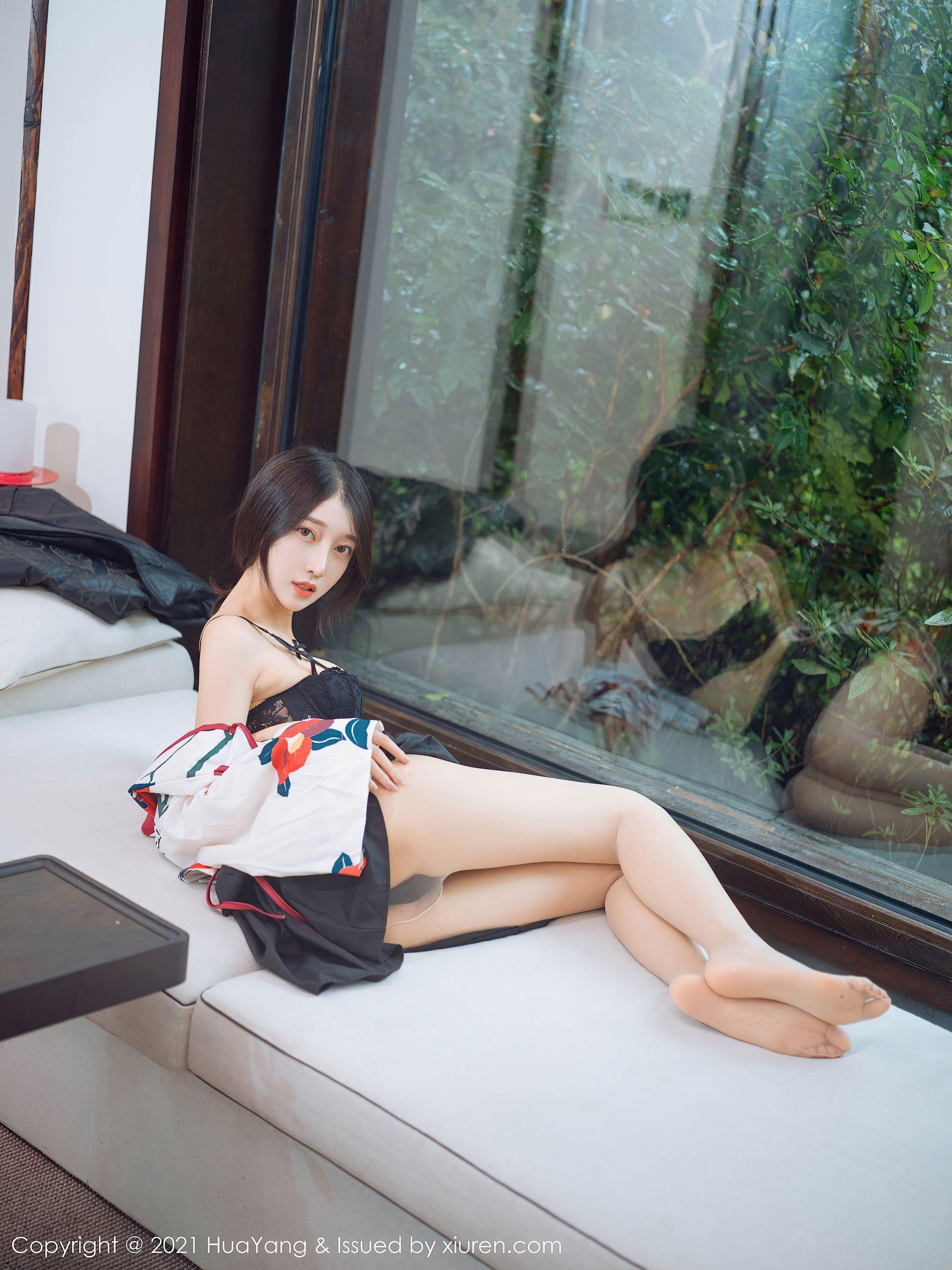 [花漾HuaYang] VOL.347 玥儿玥er – 华丽绚丽的古典和服(16)