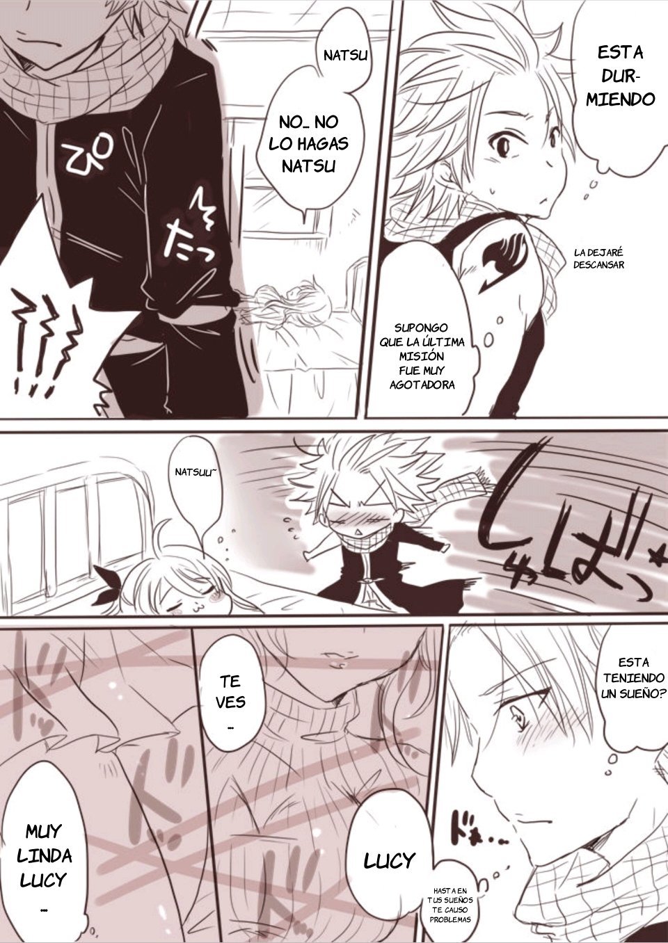 Fairy Tail H NaLu Travesuras del Dragon - 2