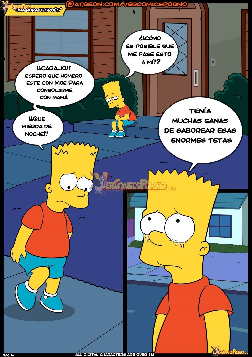 Viejas Costumbres 8 – Los Simpsons - 4
