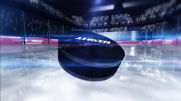 Hockey Night Broadcast Package - VideoHive 9406062