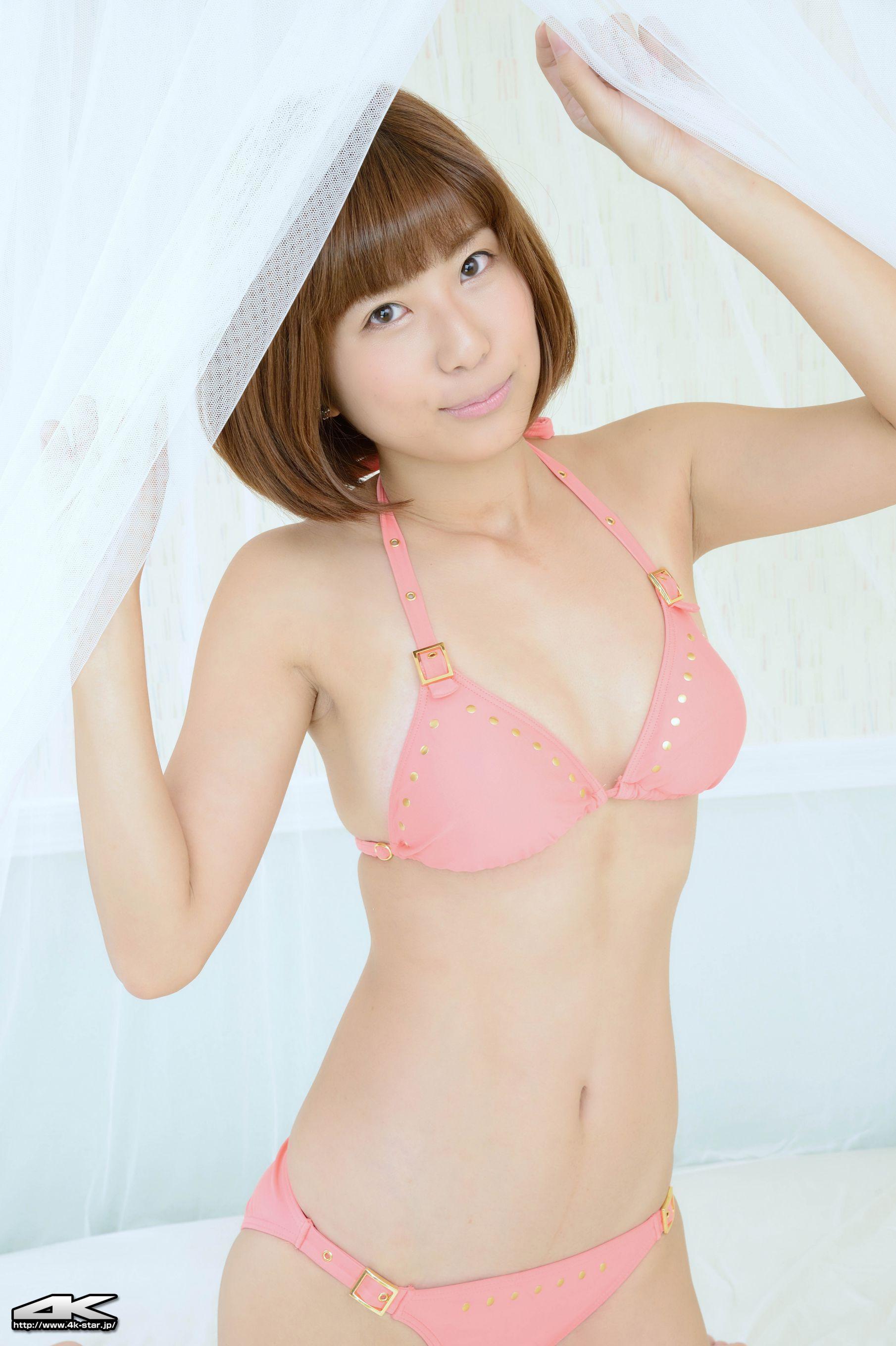 [4K-STAR] NO.00217 天野麻菜 Swim Suits 粉色泳装 写真集(64)