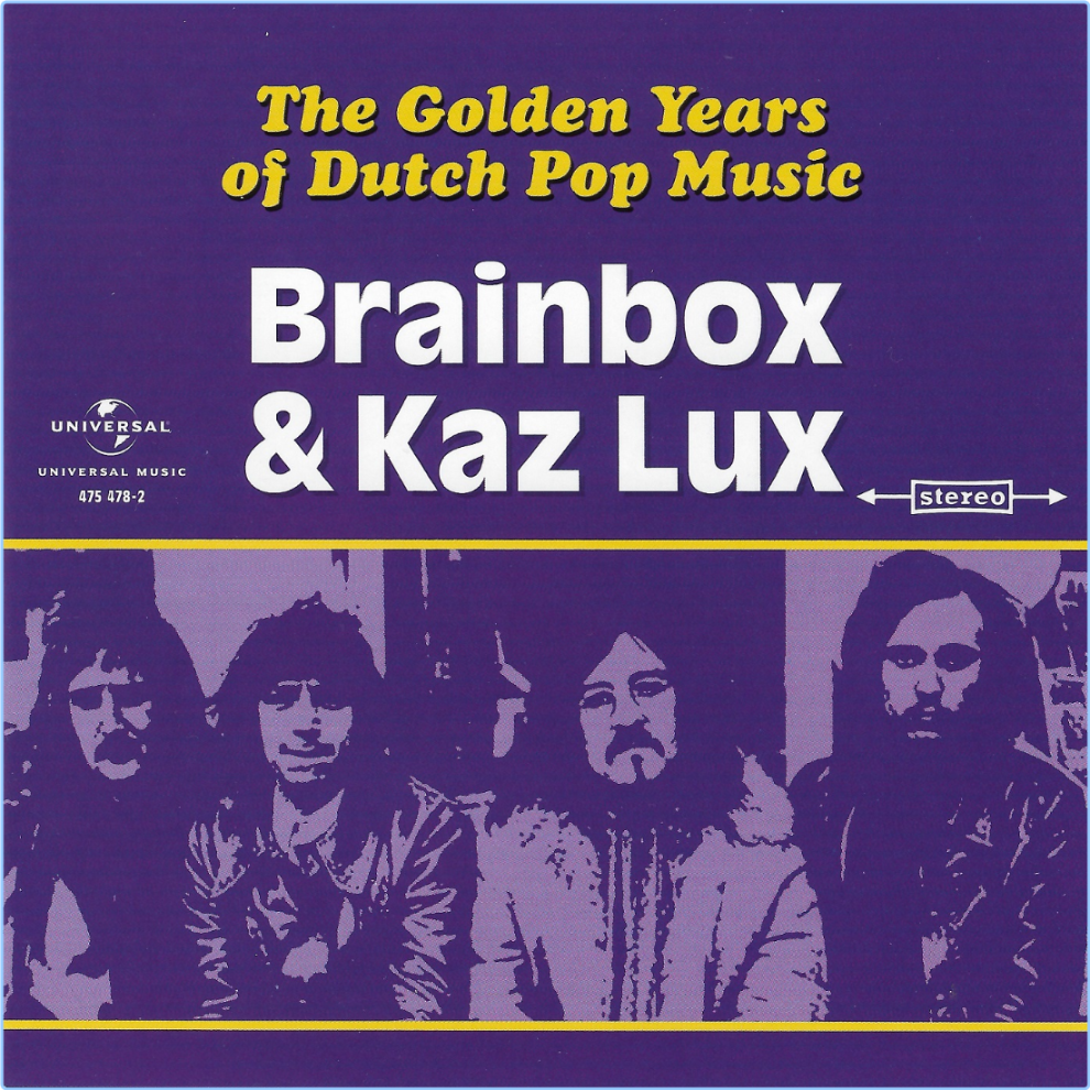 Brainbox & Kaz Lux The Golden Years Of Dutch Pop Music A&B Sides And More (2015) [FLAC] WS46JO5h_o