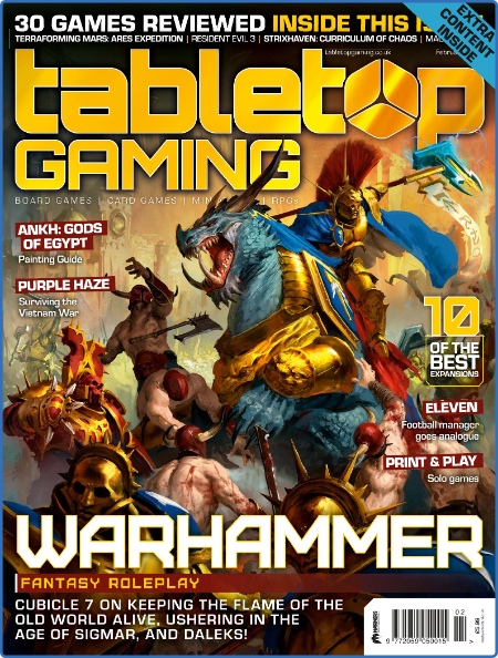 Tabletop Gaming - Issue 63, February 2022