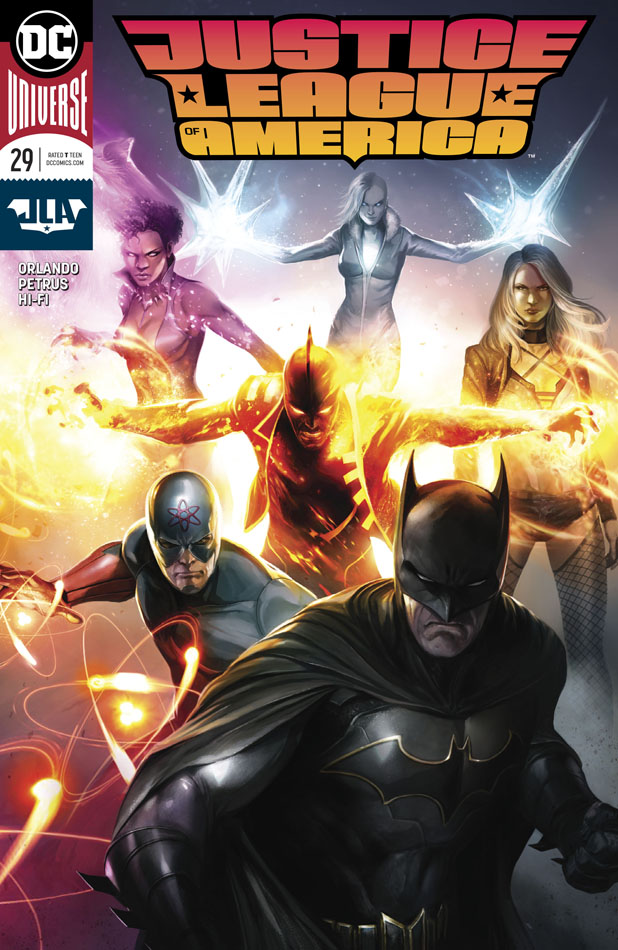 Justice League of America Vol.5 #1-29 + Annual (2017-2018) Complete