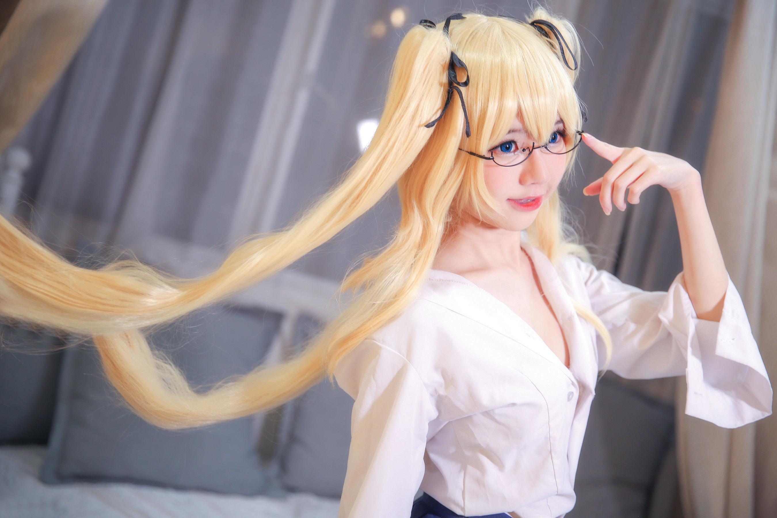 [网红COSER] Sally Dorasnow – Eriri School Girl(10)